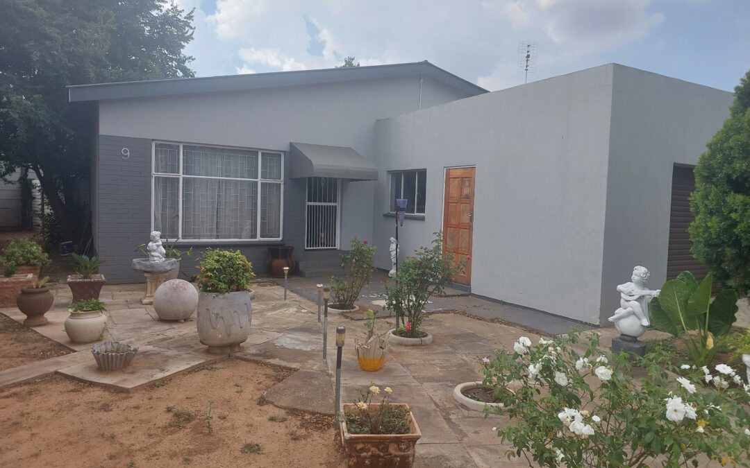 AFFORDABLE 3 BEDROOM HOUSE.